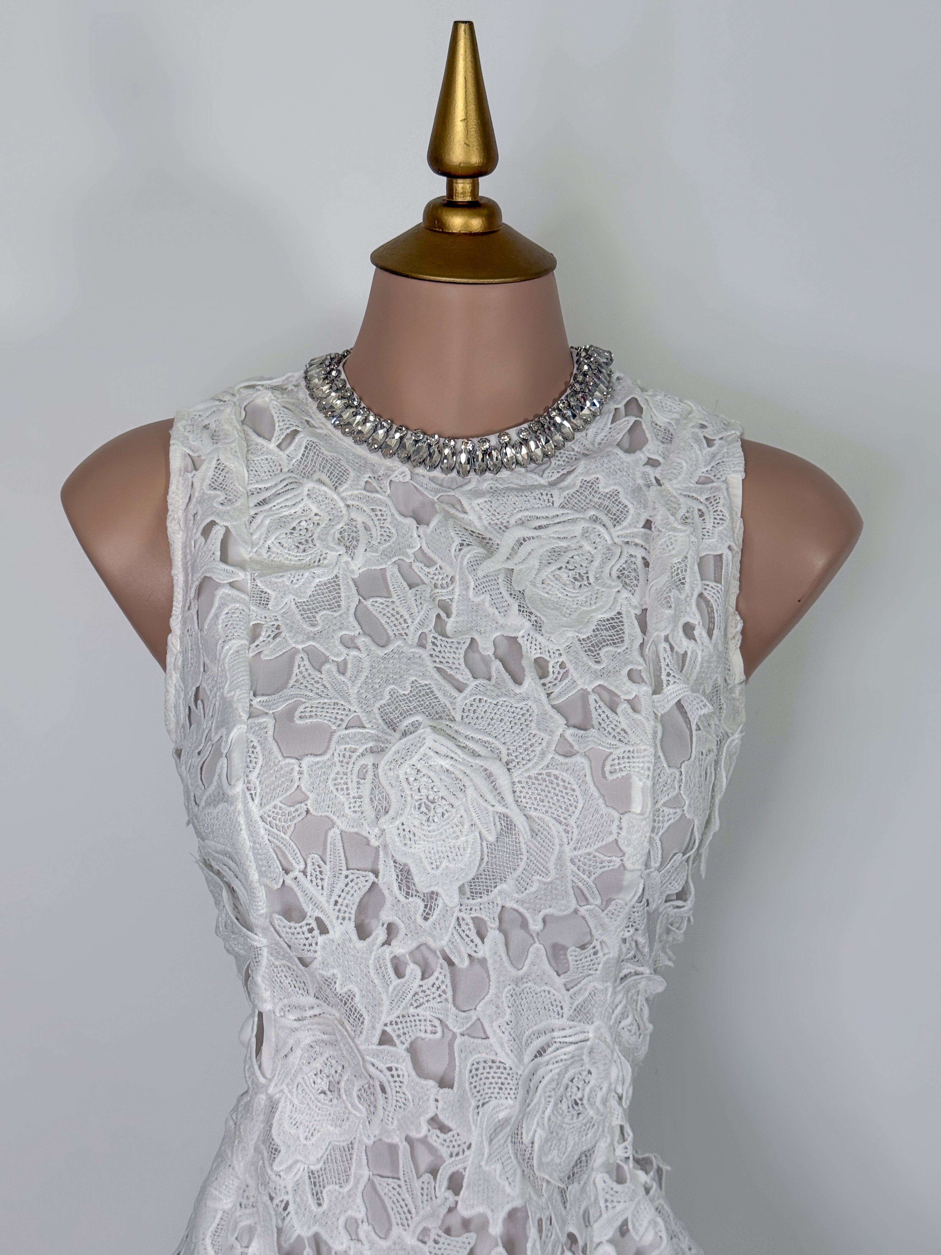 VESTIDO KASSANDRA BLANCO