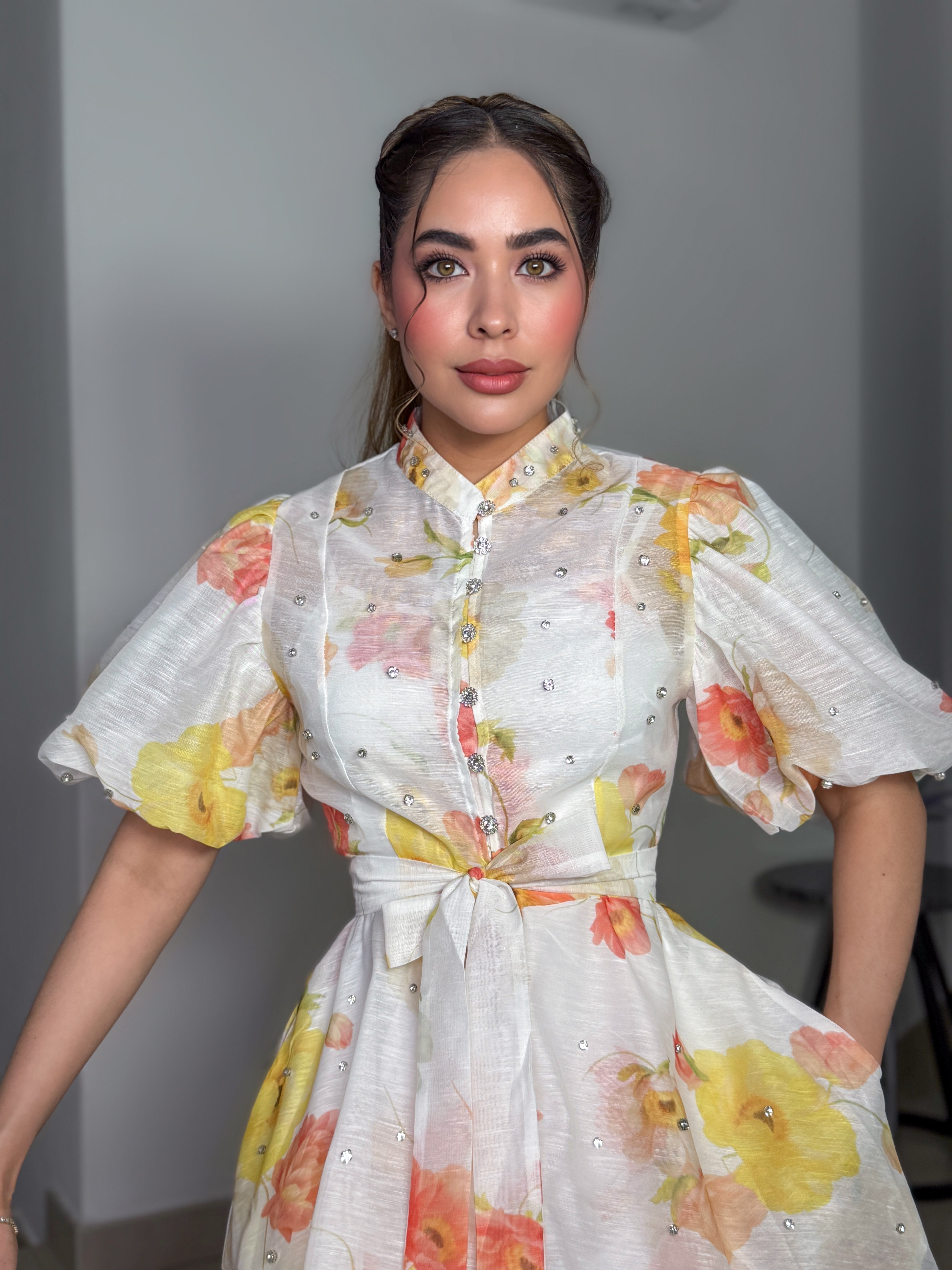 VESTIDO ESTHER NARANJA