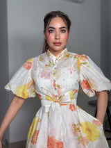 VESTIDO ESTHER NARANJA