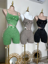 SET ARENA SHORT CON TOP