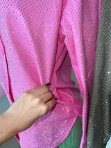 CAMISA DE PEDRERÍA CON BOLSAS