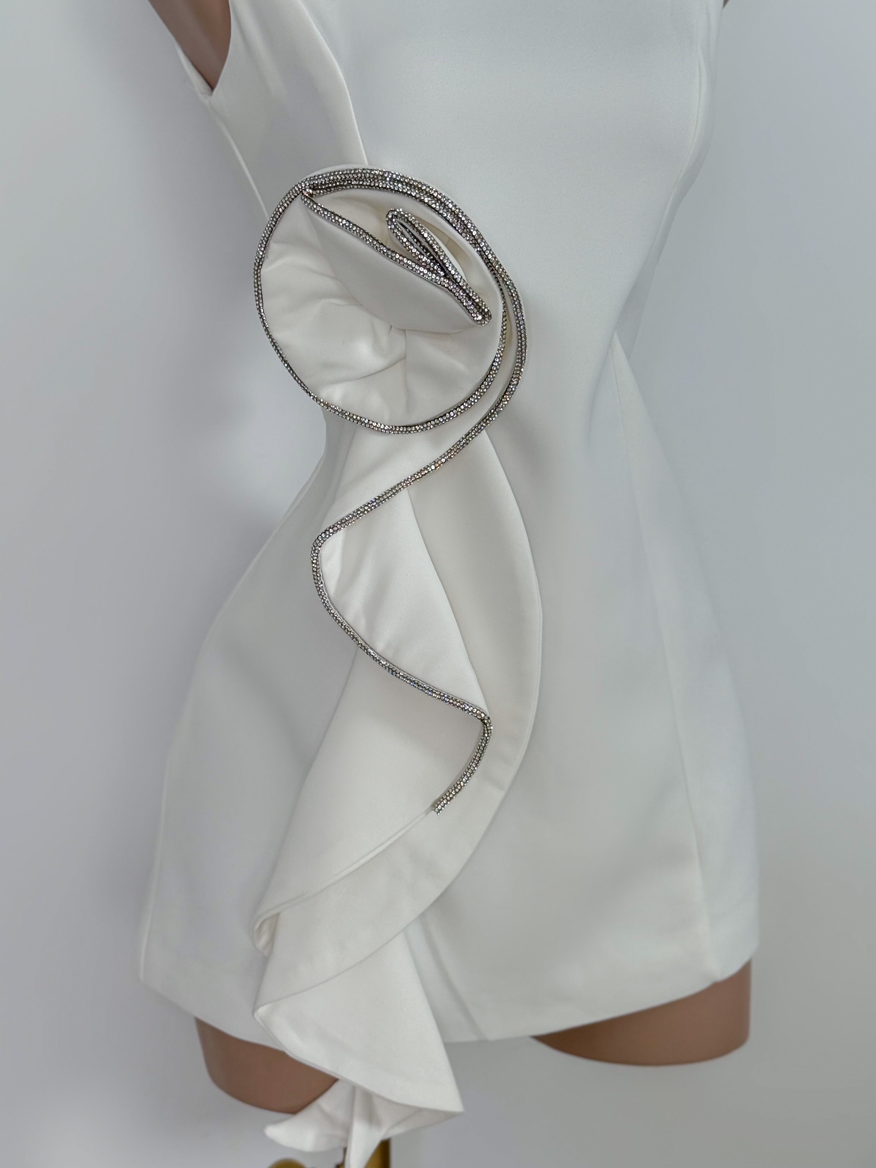 VESTIDO IDOLINA BLANCO