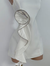 VESTIDO IDOLINA BLANCO