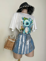 BLUSA TURQUESA