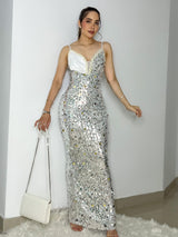 VESTIDO DENIS SILVER