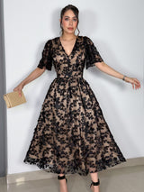 VESTIDO CELINA NEGRO