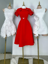 VESTIDO IDOLINA BLANCO