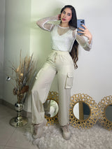 PANTALÓN IVORY AJUSTABLE