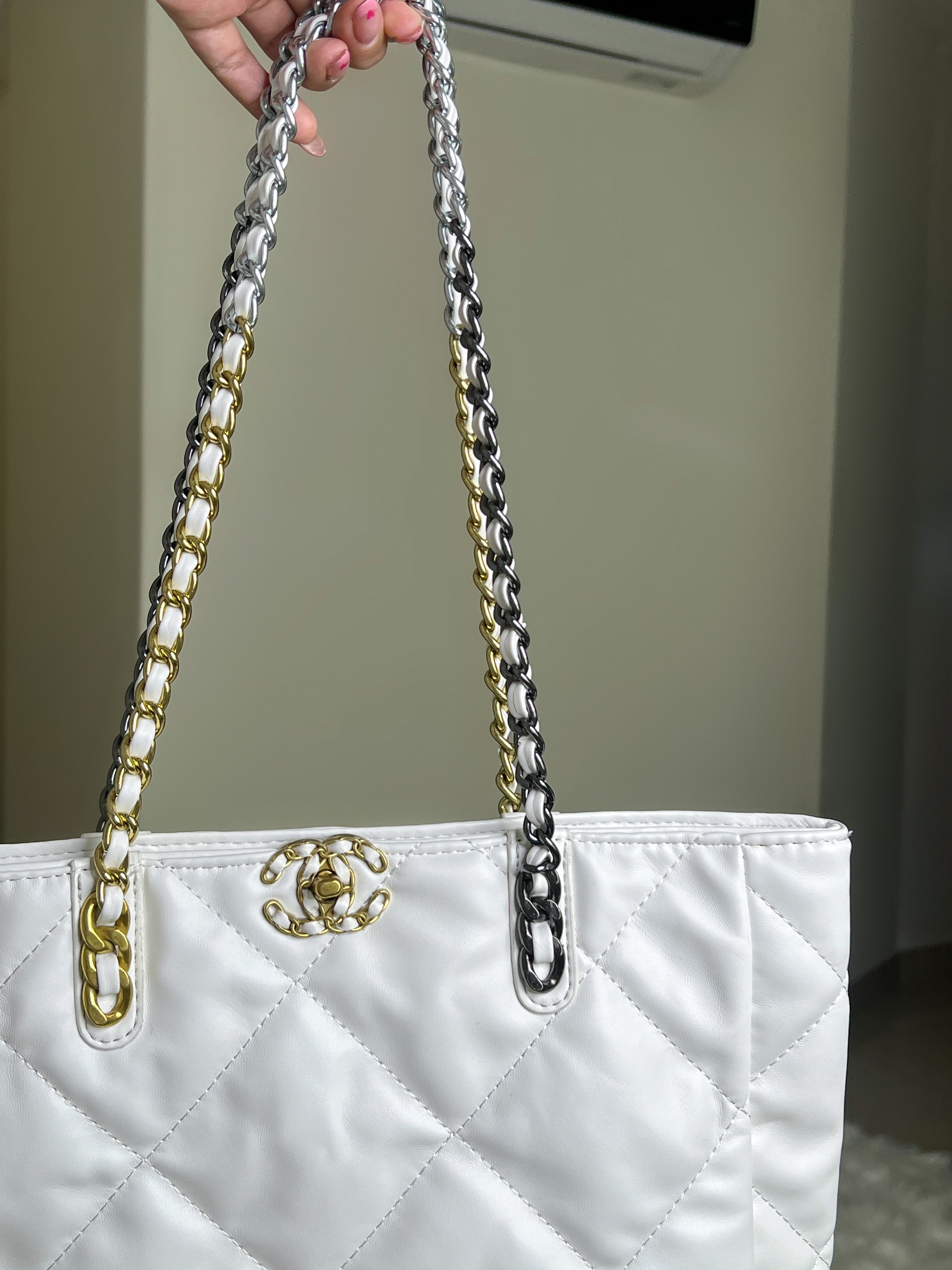 BOLSO BLANCO CC