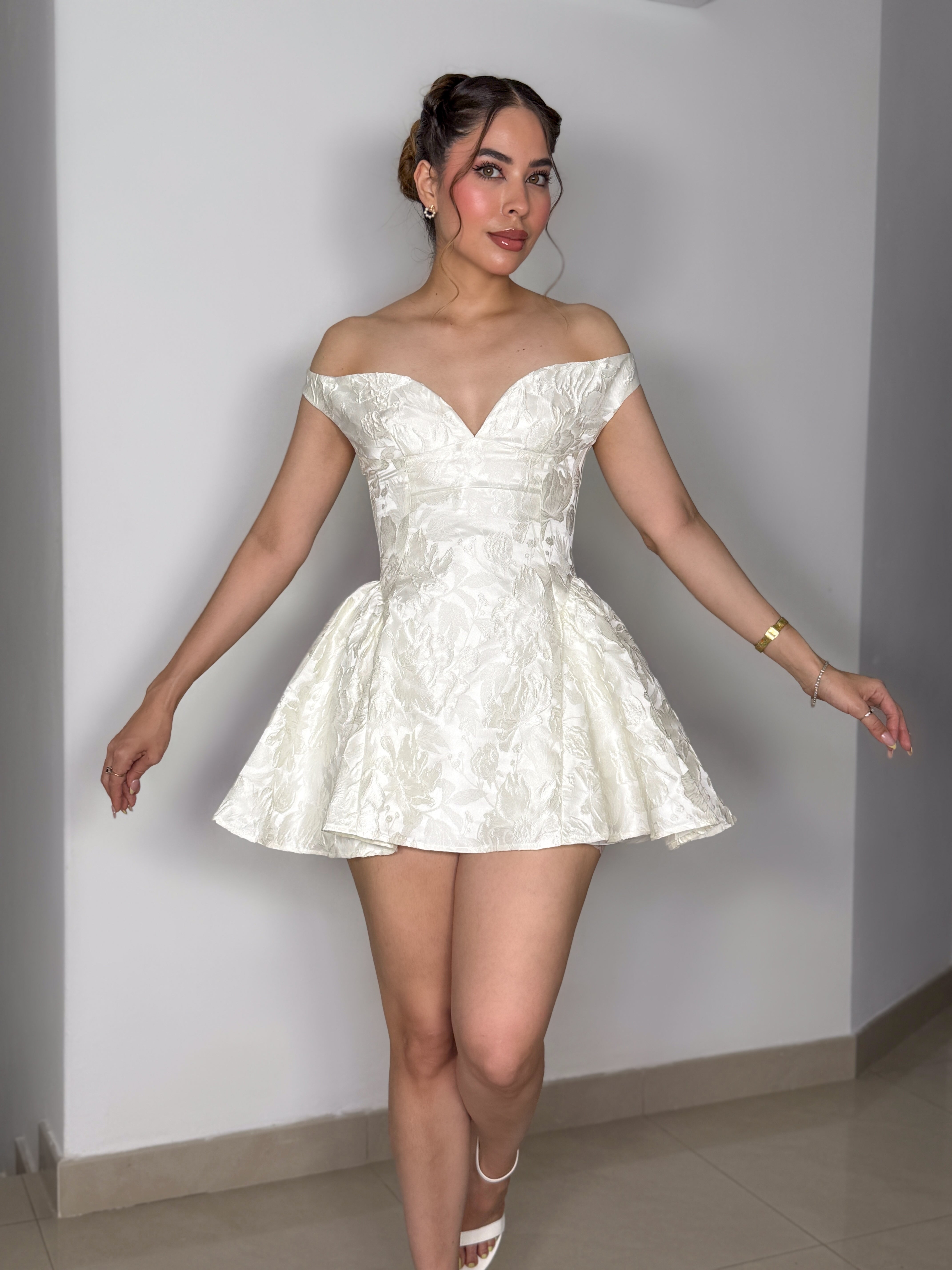 VESTIDO RACHEL PERLA