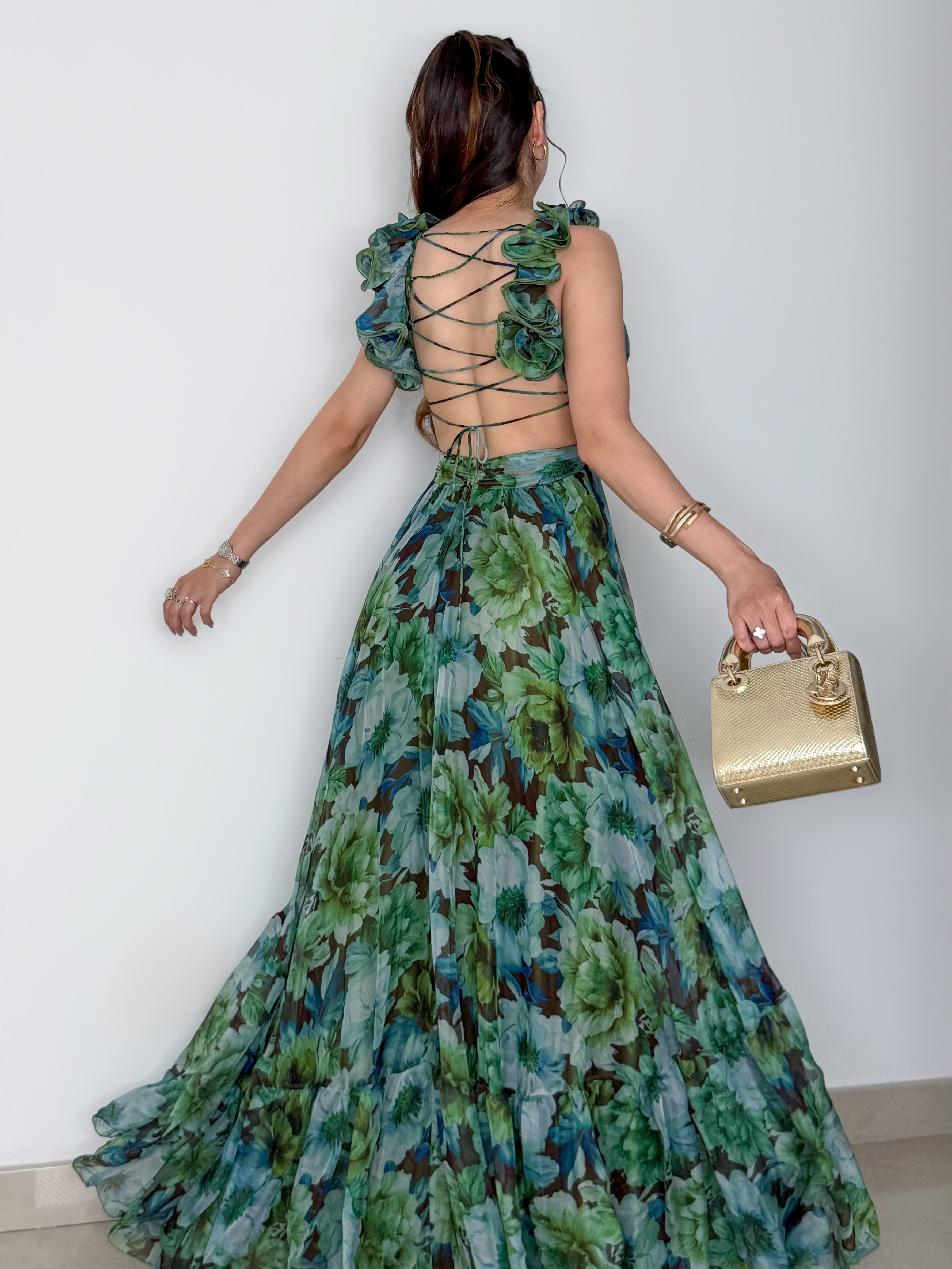 VESTIDO CINDY VERDE