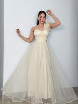 VESTIDO AMAYRANI IVORY