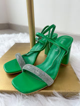 ZAPATILLA ISABEL VERDE