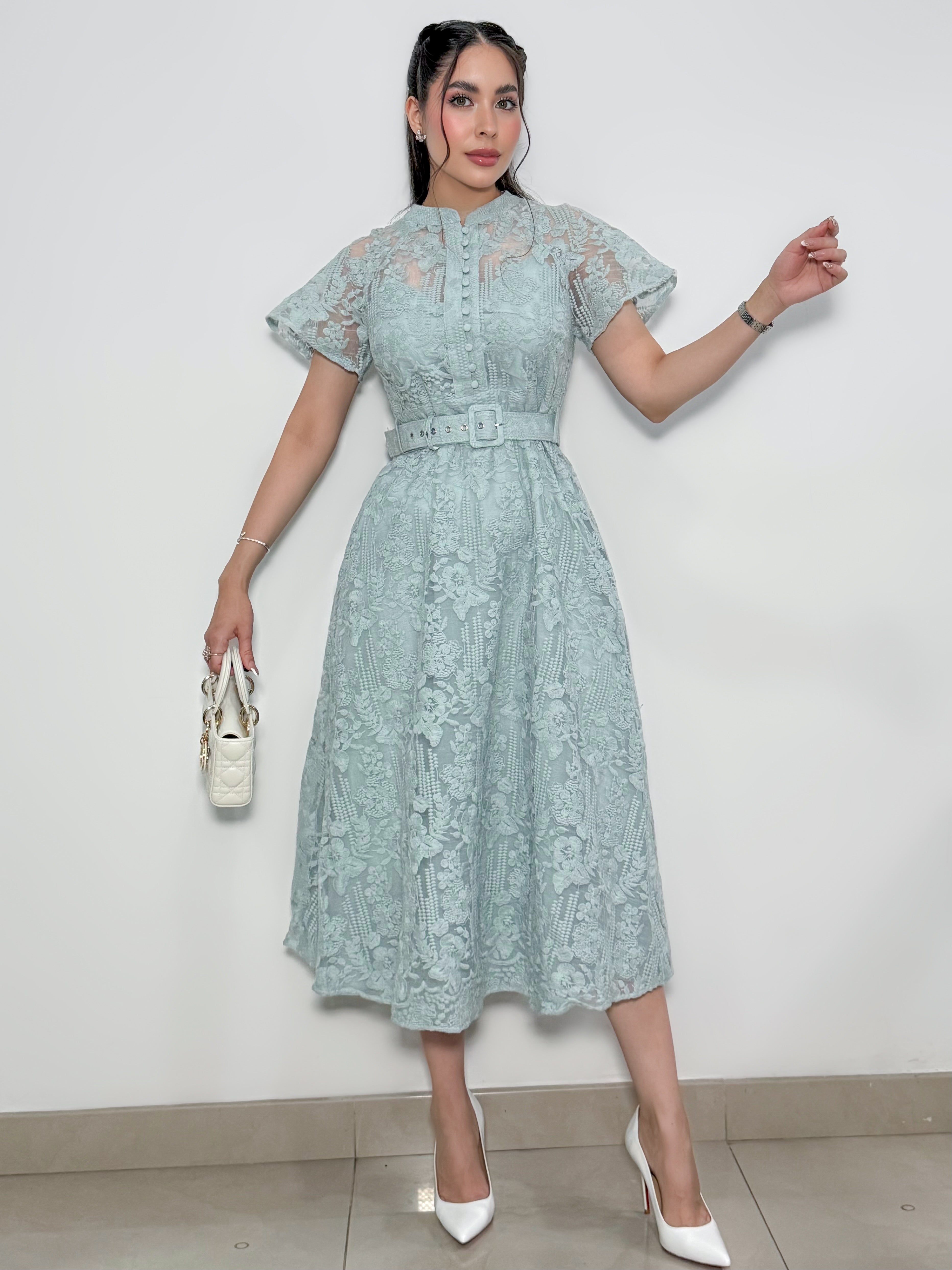 VESTIDO NICOLE AZUL