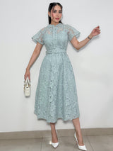 VESTIDO NICOLE AZUL