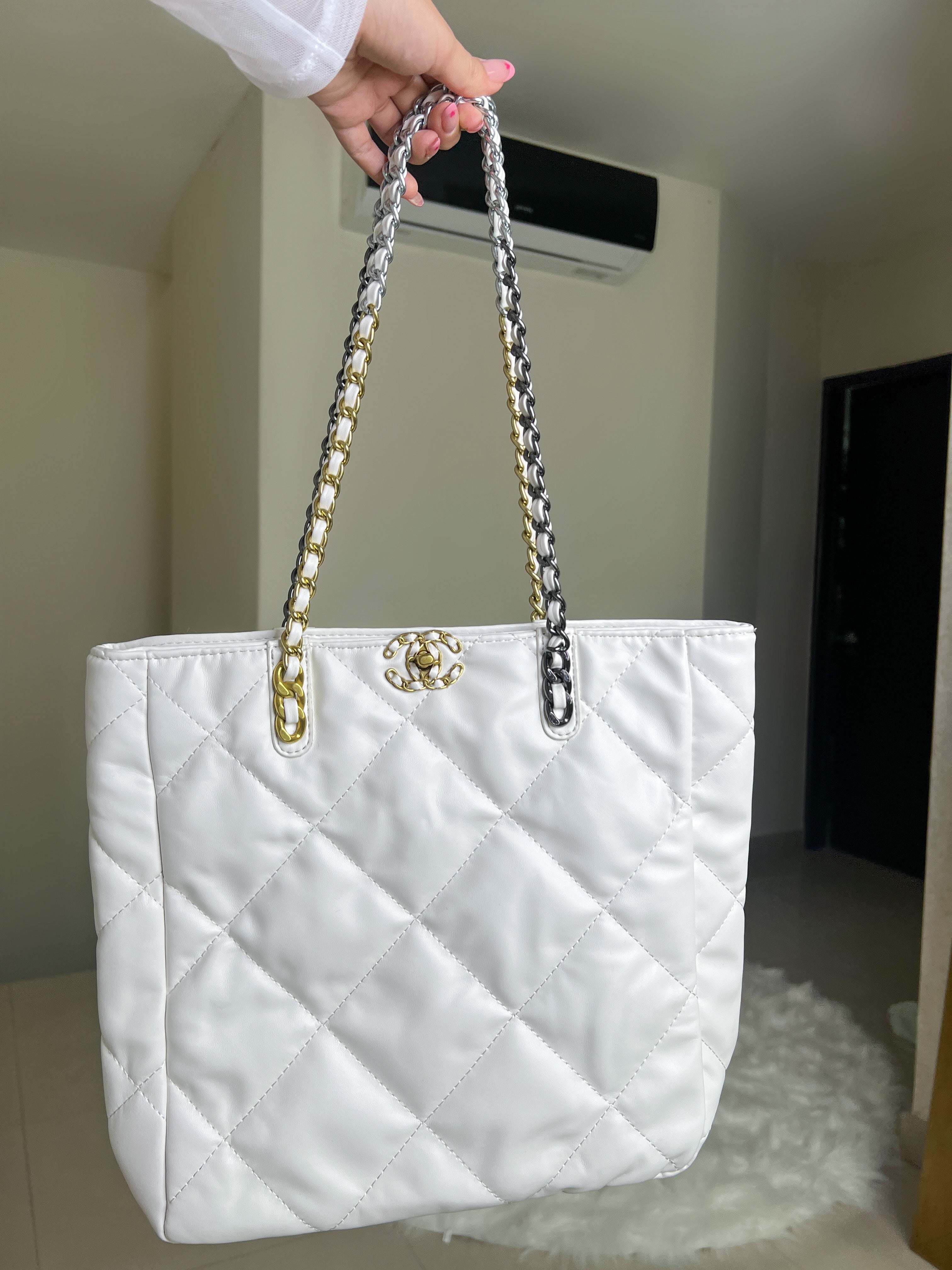 BOLSO BLANCO CC