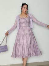 VESTIDO ITZAMAR LILA