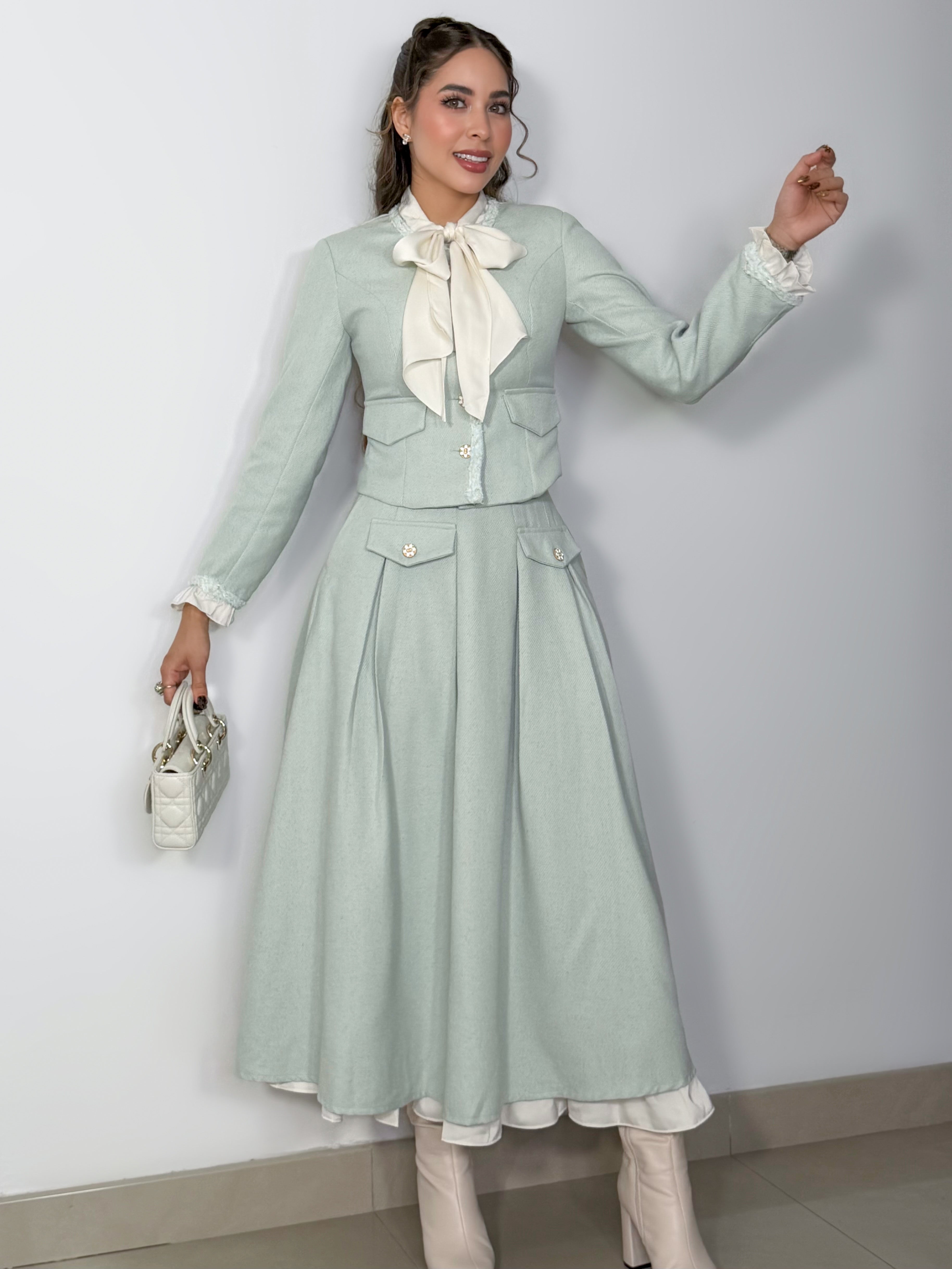 SET EUNICE VERDE