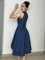VESTIDO DENIM DARK