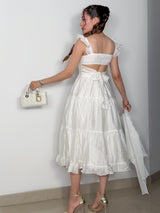 VESTIDO ITZAMAR BLANCO