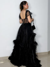 VESTIDO REGINA NEGRO