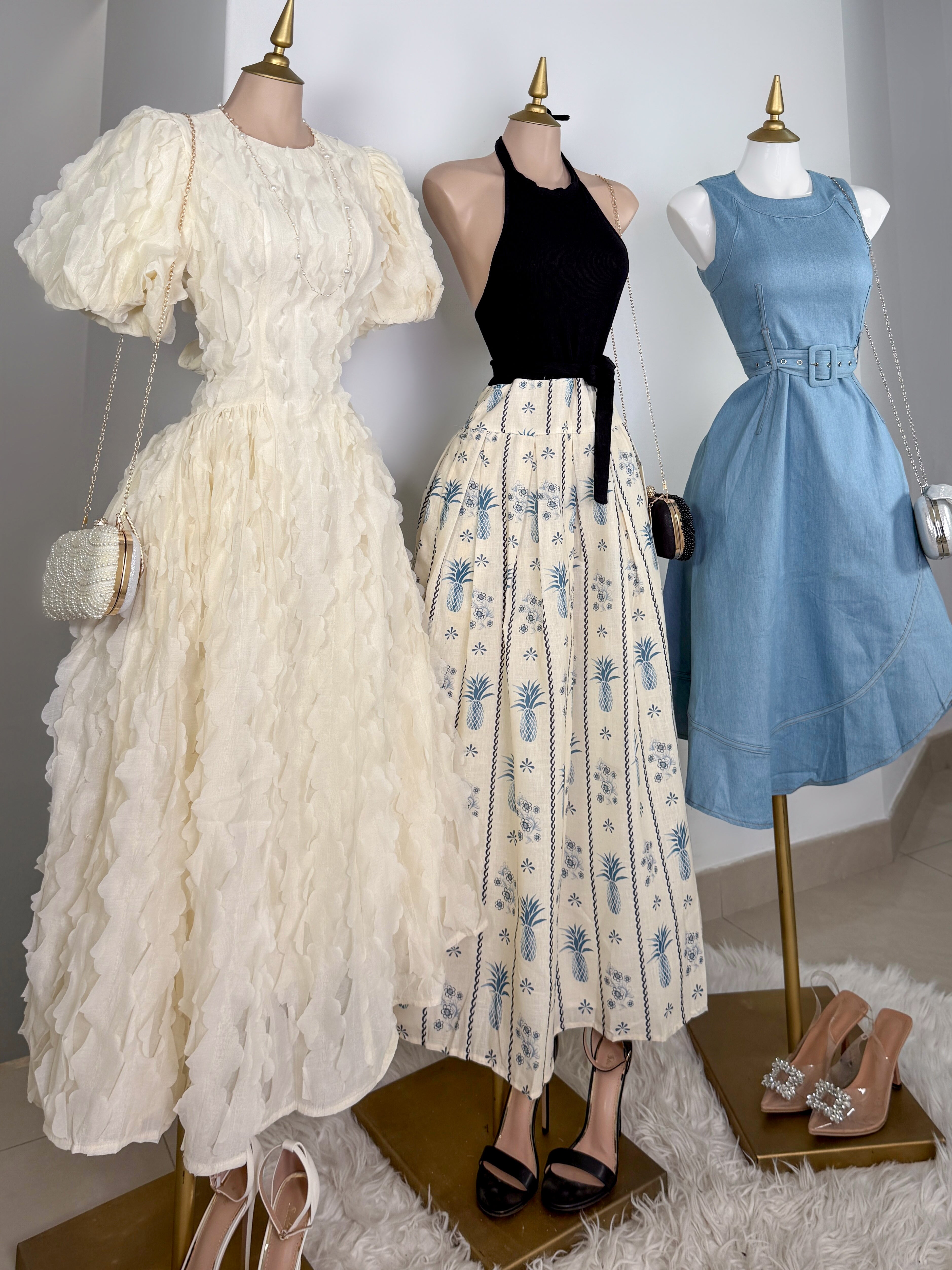 VESTIDO SAYDA