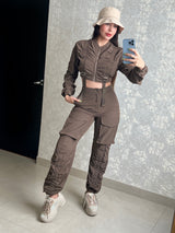 SET PANTALÓN CON CHAQUETA