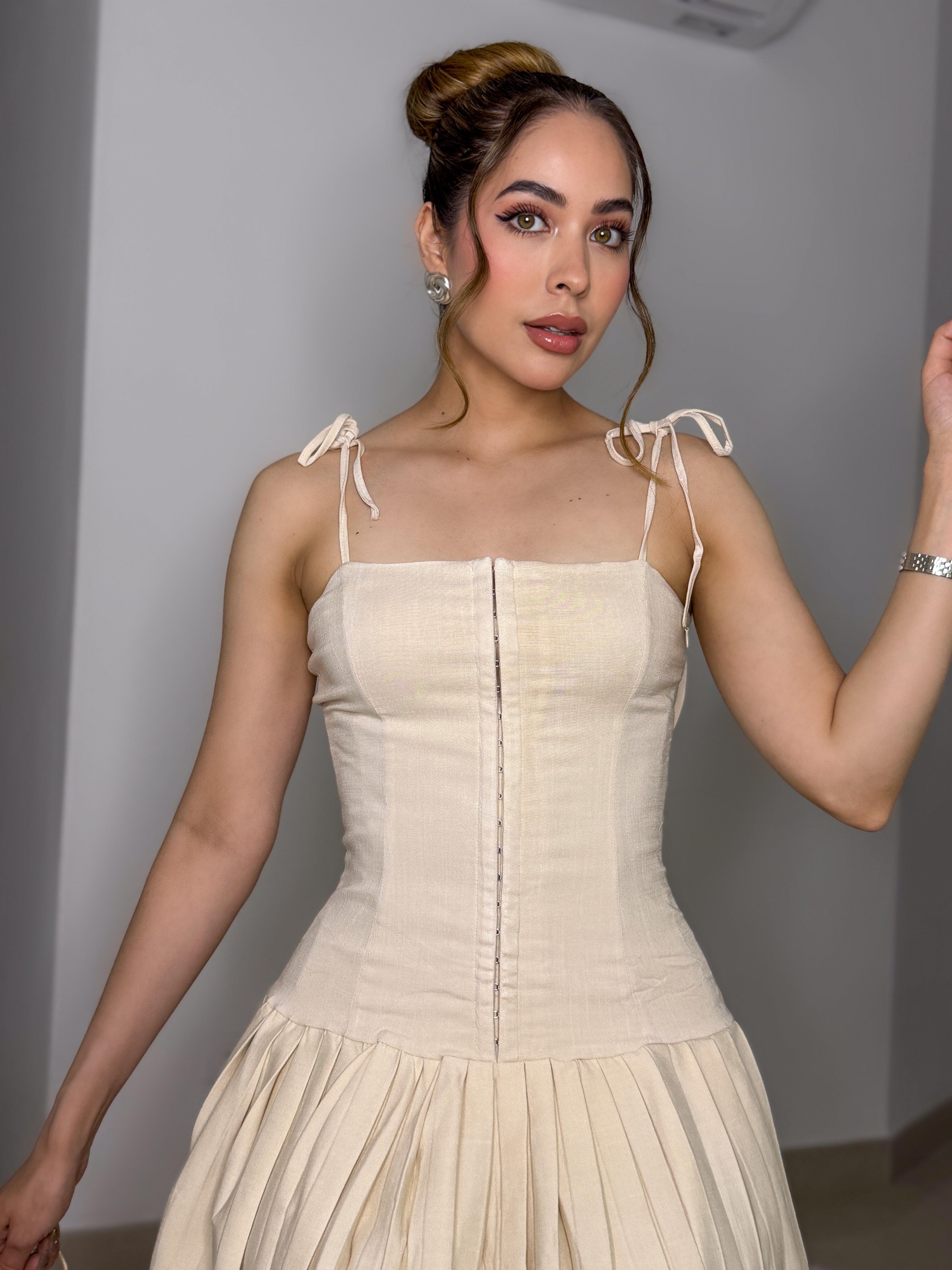 VESTIDO KATERINE IVORY