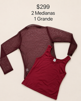 BLUSA CLAUDIA TINTA