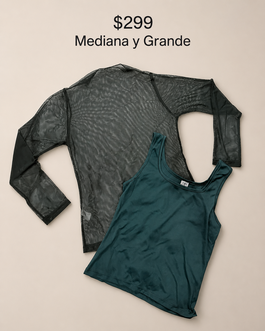 BLUSA CLAUDIA VERDE