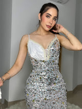 VESTIDO DENIS SILVER