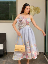VESTIDO ROSAU