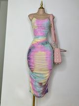 VESTIDO DRAPEADO CANDY