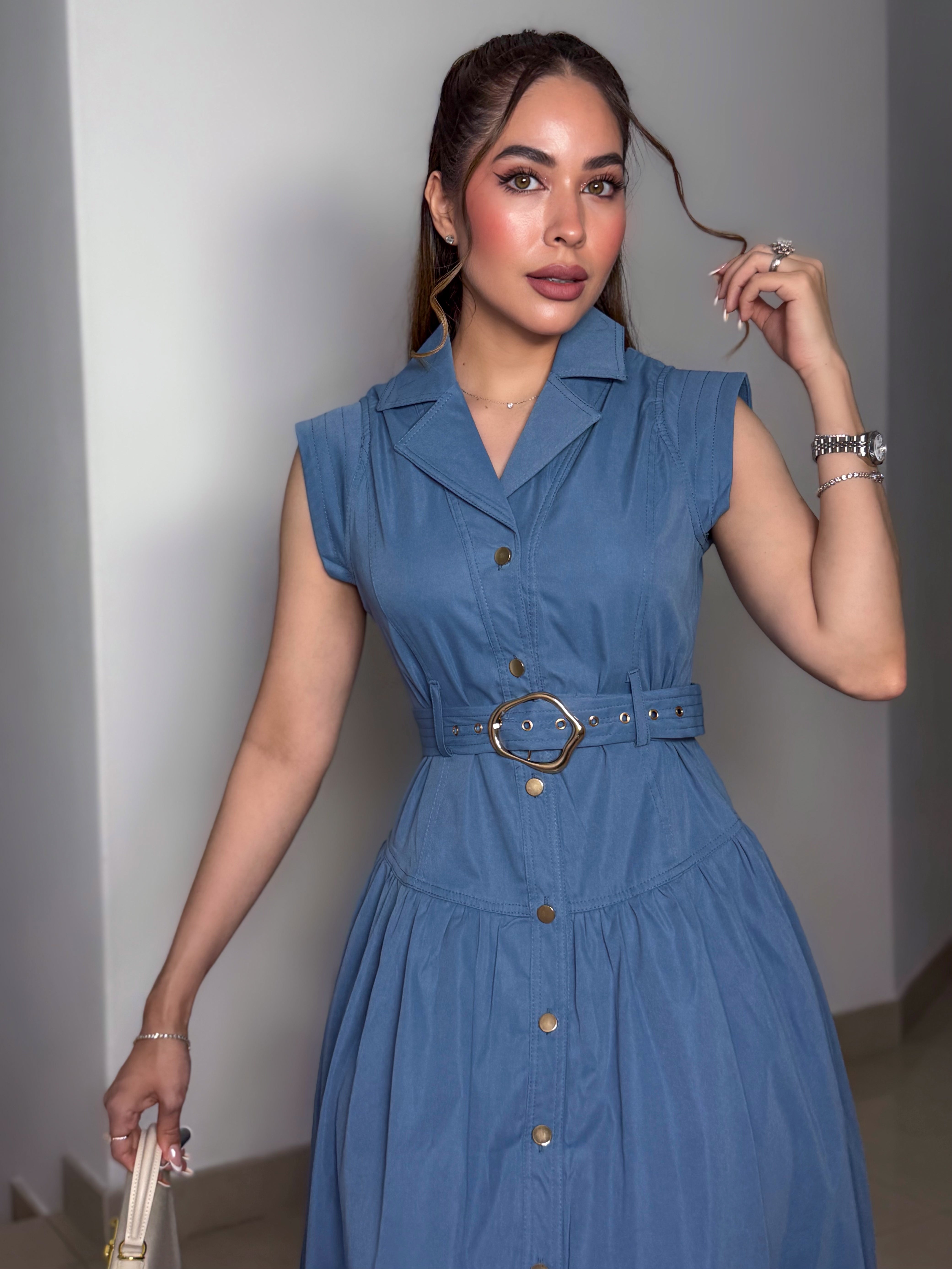 VESTIDO ALMA AZUL