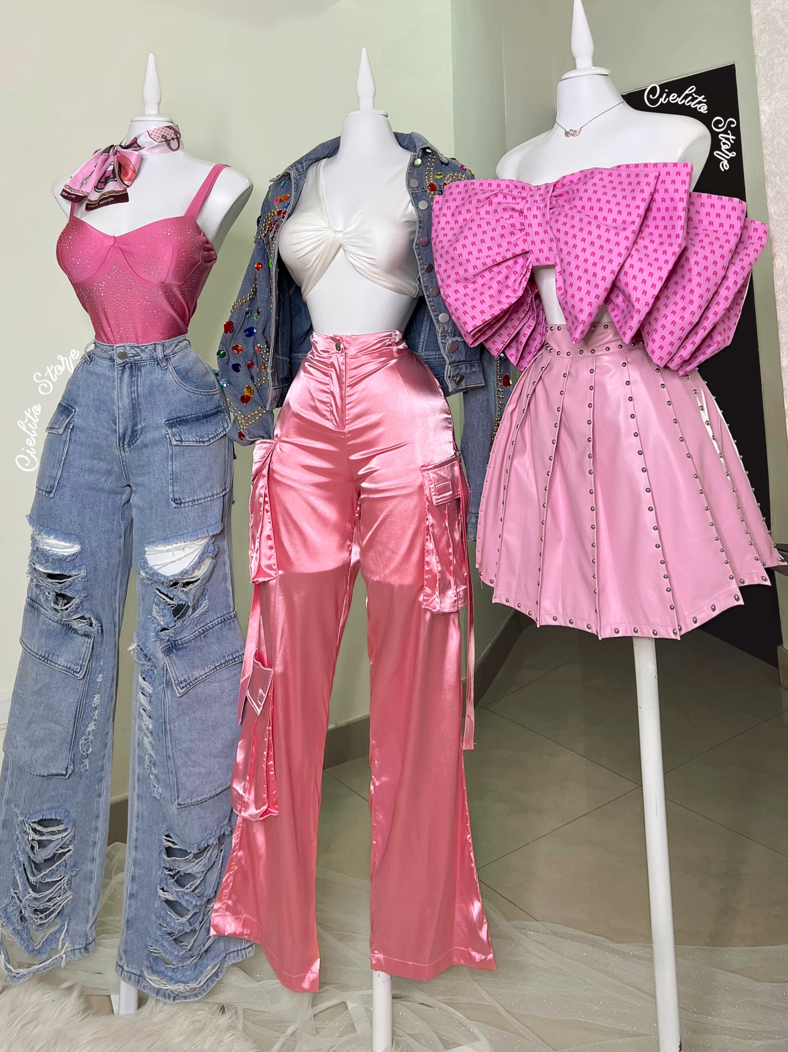 CHAQUETA CON PEDRERÍA