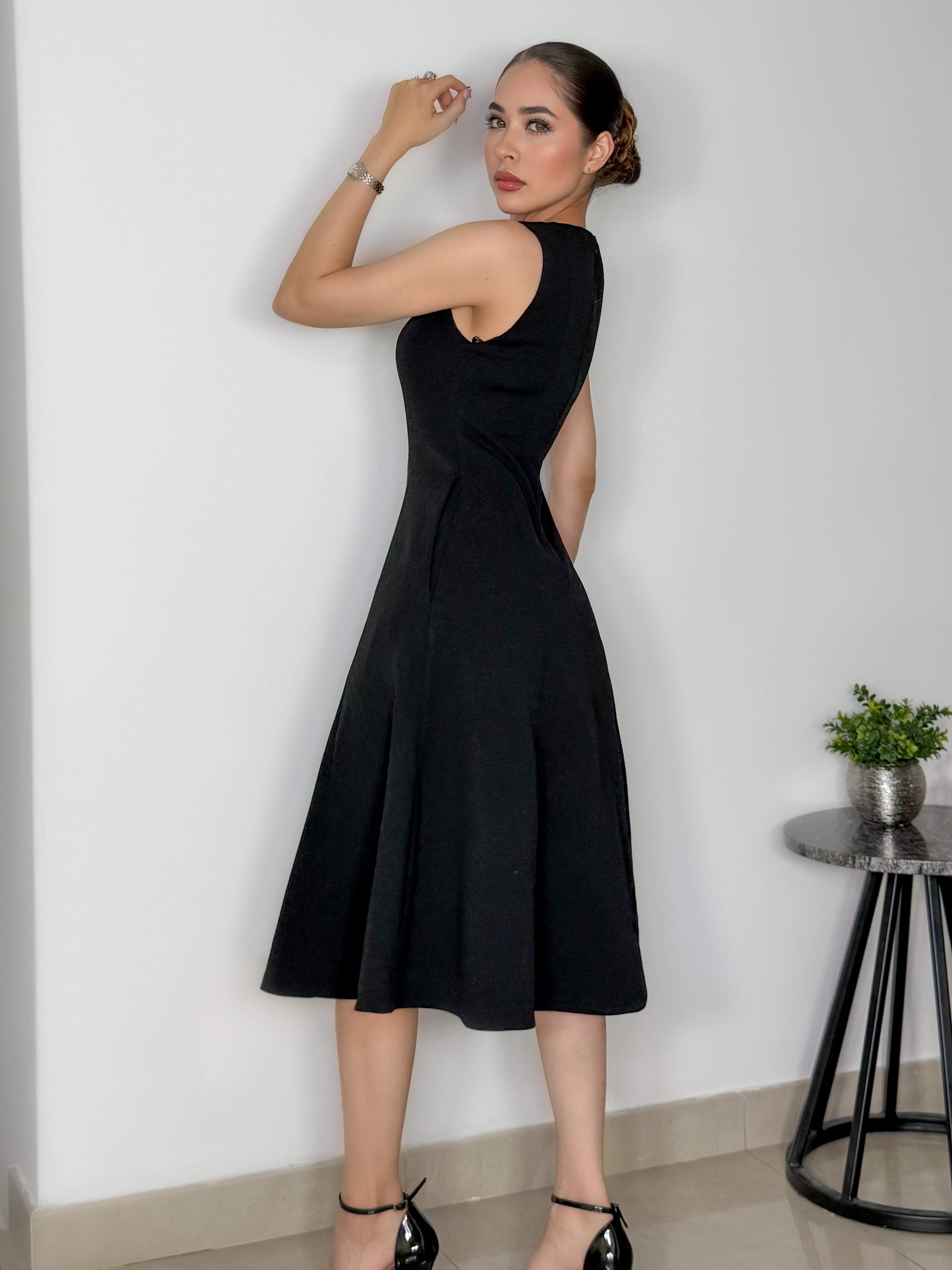 VESTIDO IRLANDA NEGRO