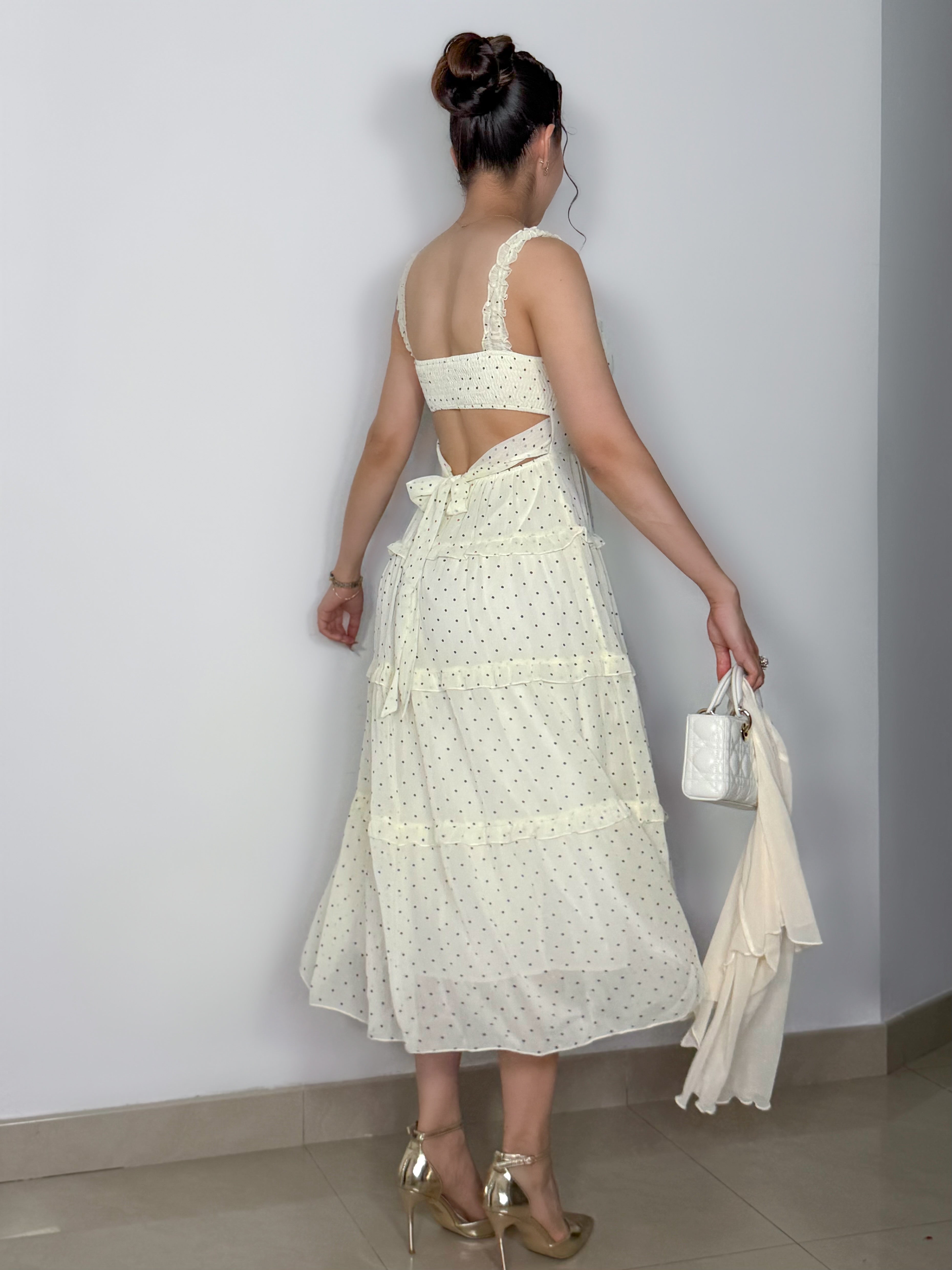 VESTIDO ITZAMAR BEIGE