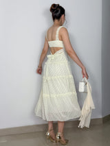 VESTIDO ITZAMAR BEIGE