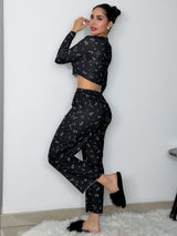 PIJAMA ISA NEGRA