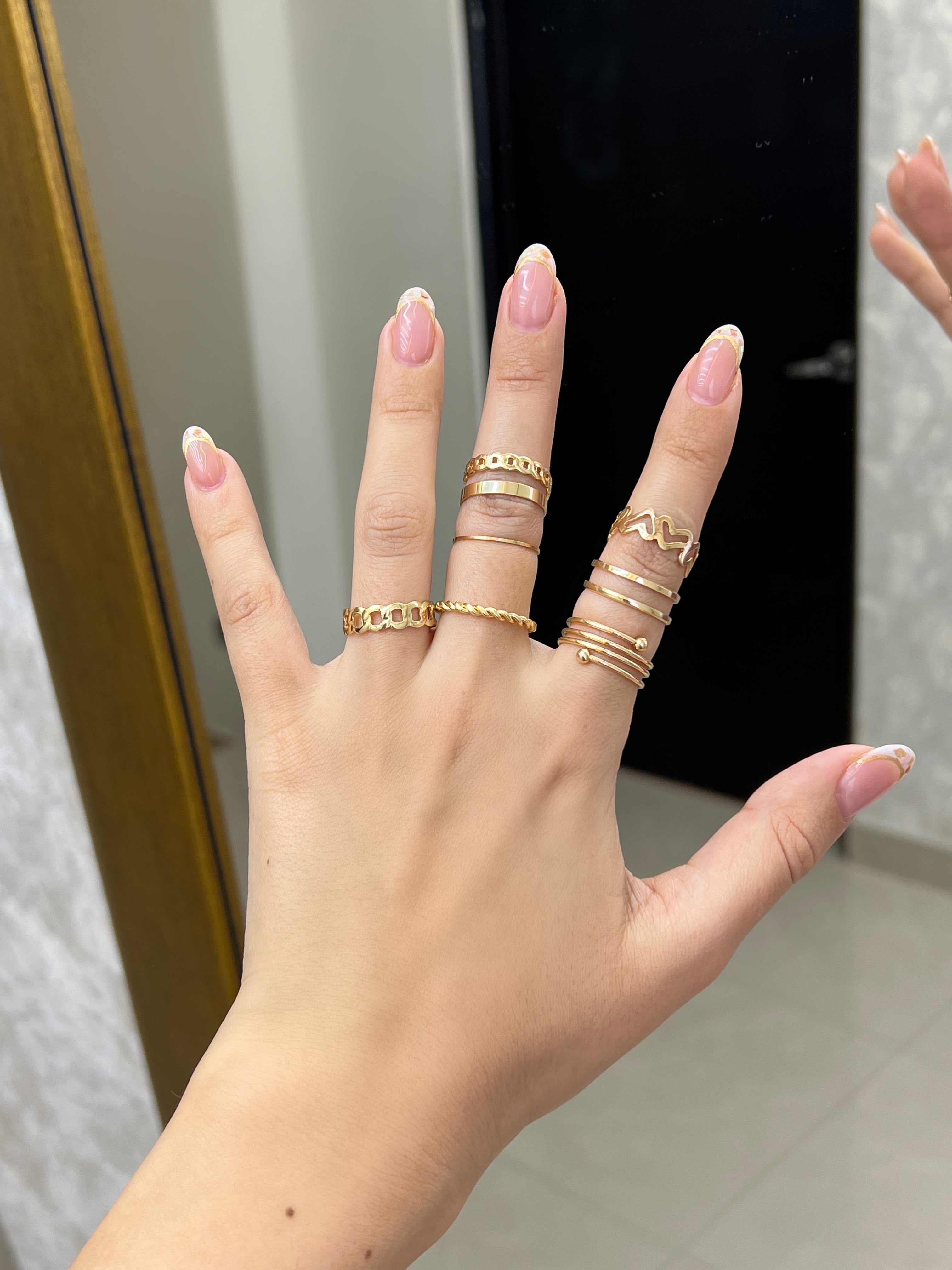 SET DE 21 ANILLOS