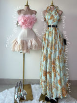 BLUSA DE FLORES ROSAS