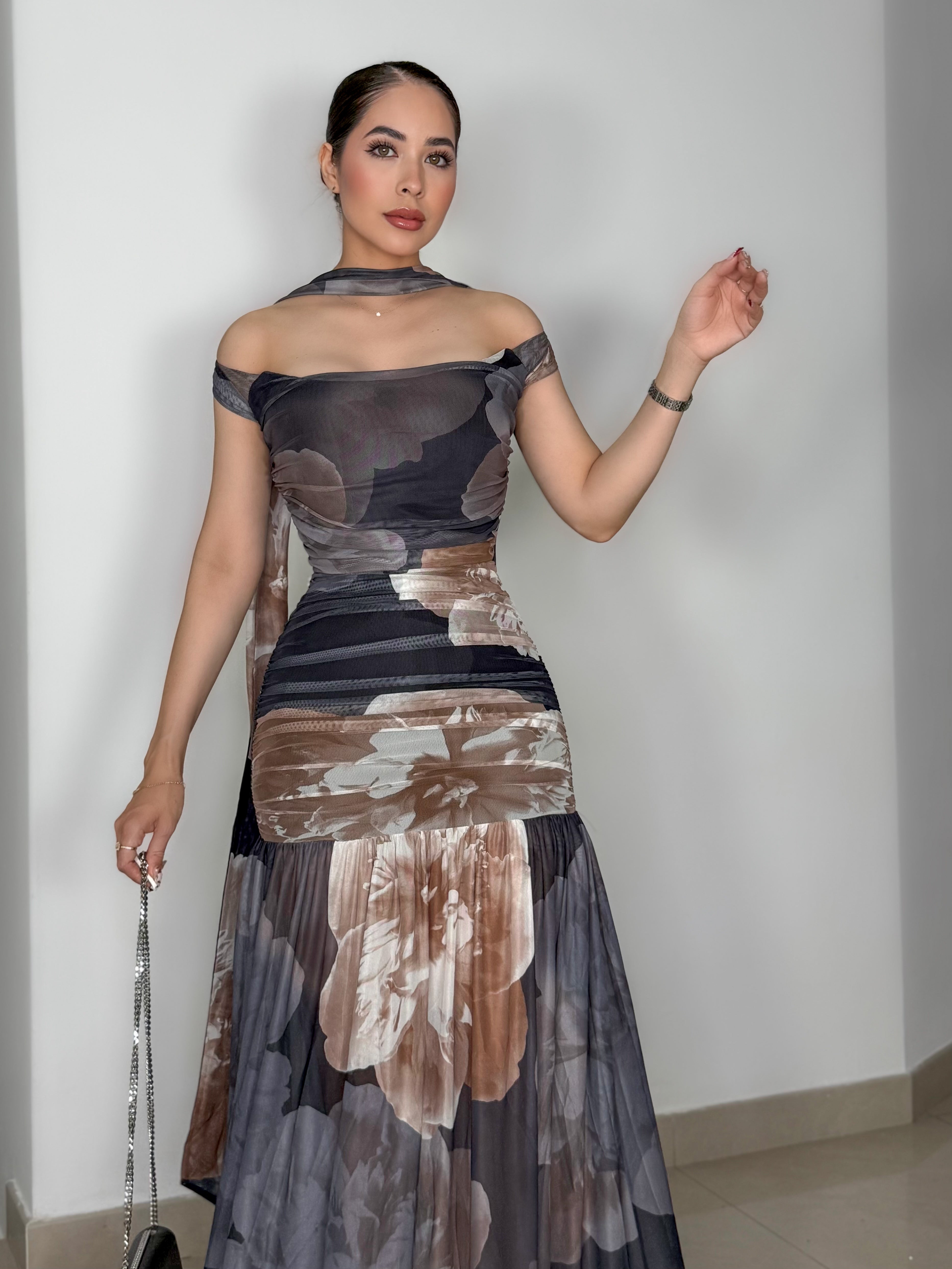 VESTIDO LILIANA NEGRO