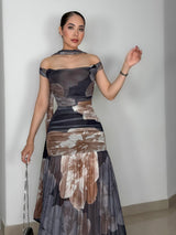 VESTIDO LILIANA NEGRO