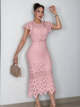 VESTIDO CINTHIA ROSA