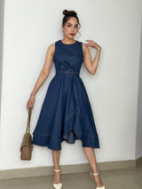 VESTIDO DENIM DARK