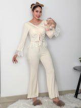 PIJAMA REYNA BLANCO