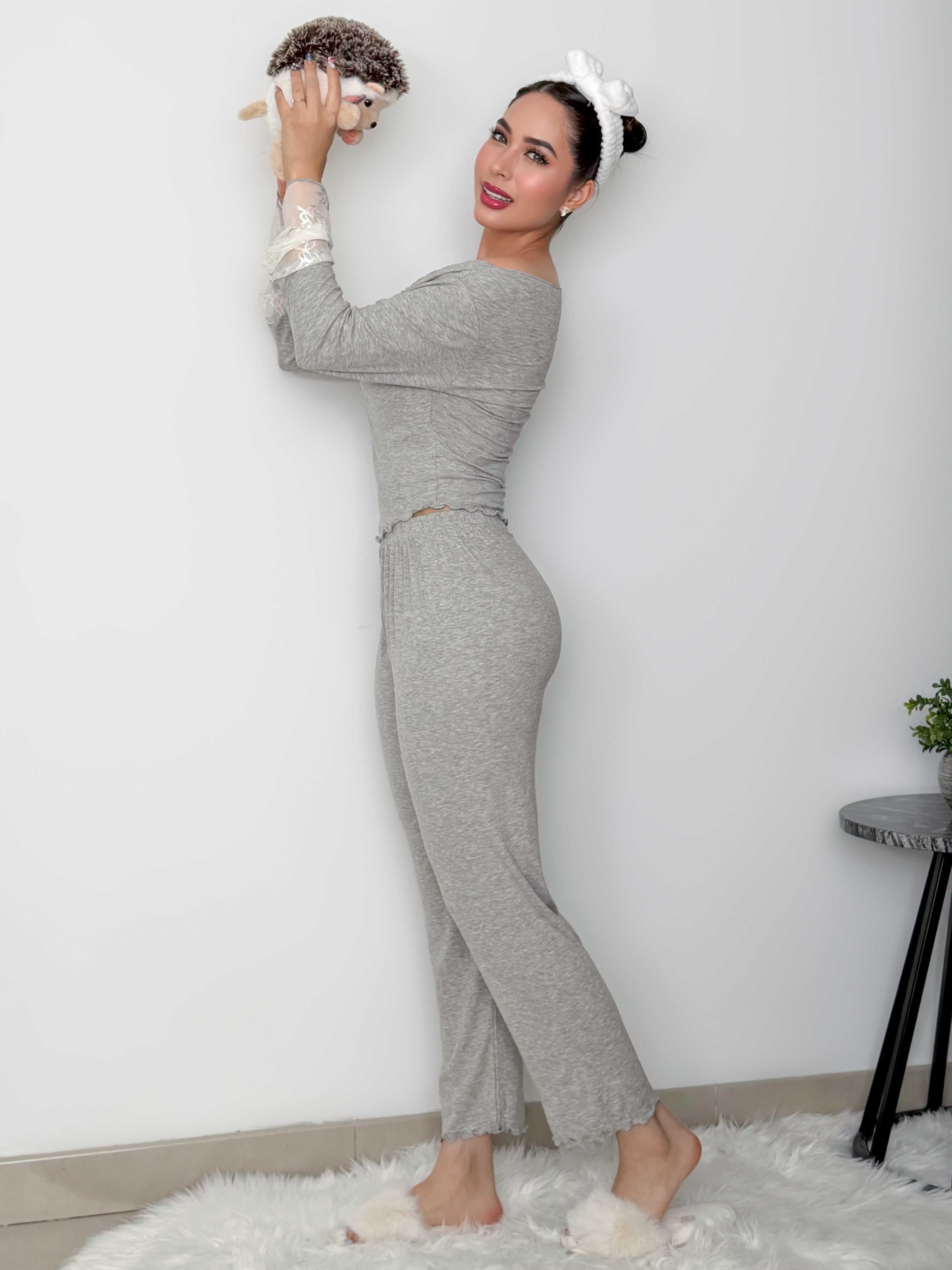 PIJAMA KATY GRIS
