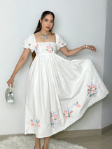 COLLAR CORAZÓN PLATEADO