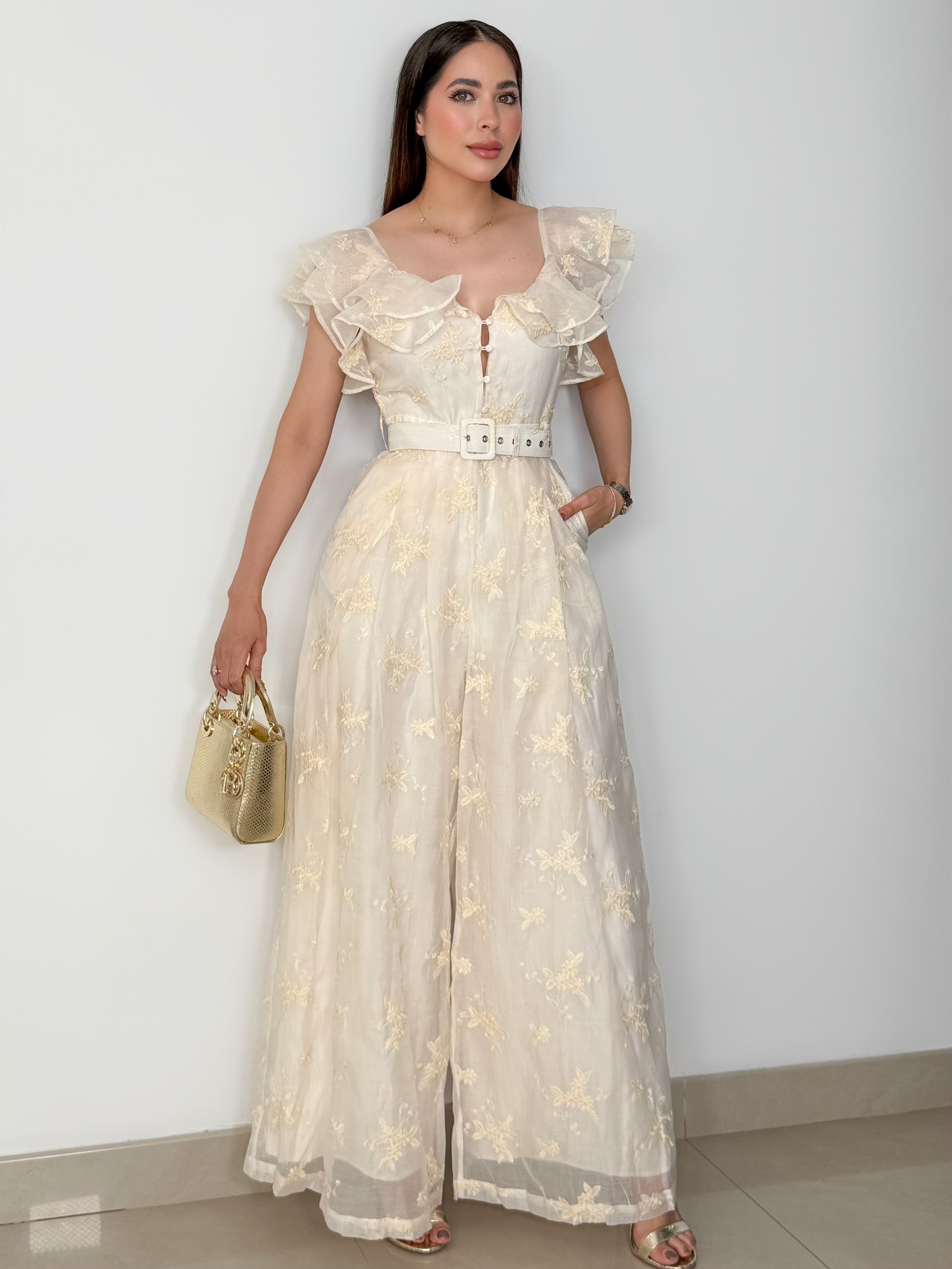 PALAZZO DORIS BEIGE