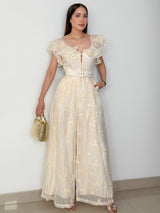 PALAZZO DORIS BEIGE